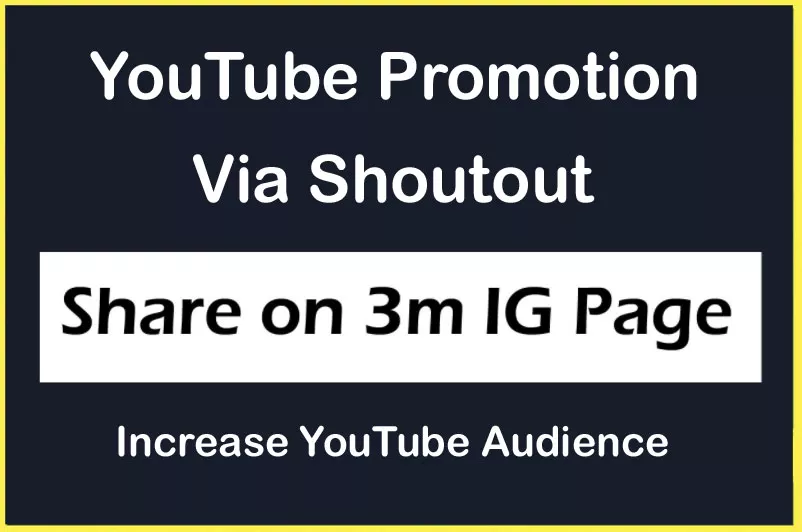 YouTube Promotion on my 3M Profile, A Natural Way to Gain Your Views