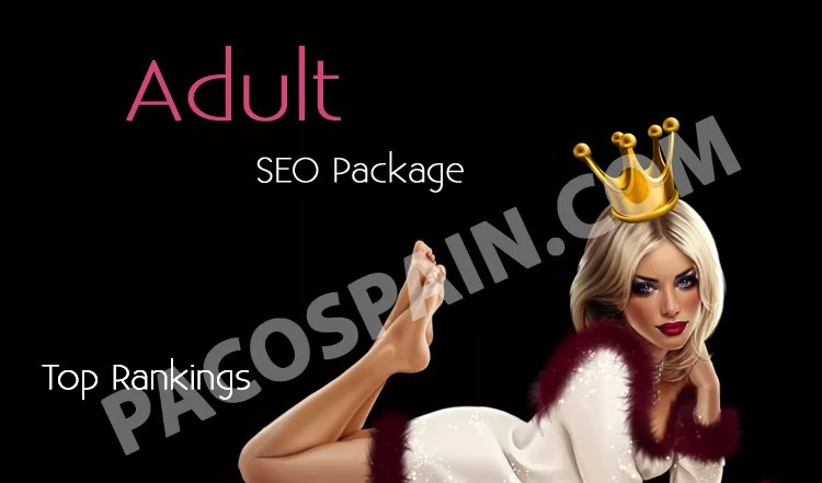 Buy this ADULT Ranking Package - Top Google Results