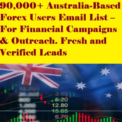 Give You 49,000 Verified Canadian Forex Traders Email List High-Intent Investment Leads
