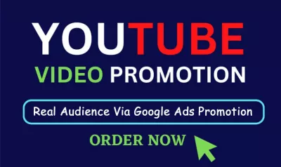 YouTube video Audience Using Google ads Promotion