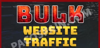 Bulk Website Traffic For 30 Days for