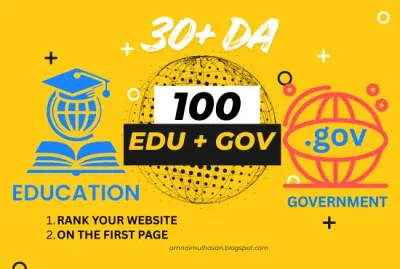 create high authority 100 Edu and Gov backlinks in 2026