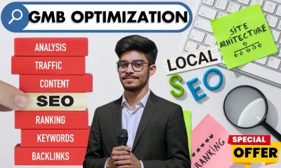 do  Monthly  Local SEO Google Map Citation & GMB Post Ranking