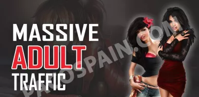 200,000 adult 18+ organic traffic