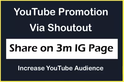 YouTube Promotion on my 3M Profile, A Natural Way to Gain Your Views
