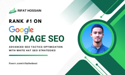 do effective On Page SEO for your website ranking