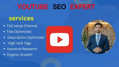 rank your video and optimize your channel with advanced youtube seo