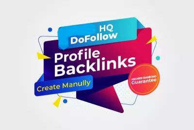 do 90 plus high DR PR 200 profile backlinks