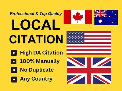 50 High Quality Local Citations For Any Country