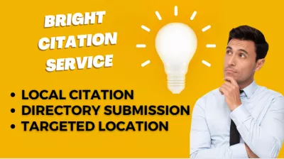 do 200 bright local citation and directory submission for your targeted location